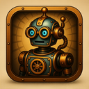 icon_history_robot_steampunk icon preview