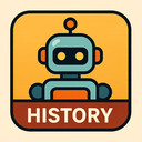 icon_history_robot_vector icon preview