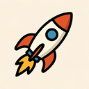 icon_history_rocket_asymmetrical icon preview
