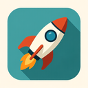 icon_history_rocket_flat_design icon preview