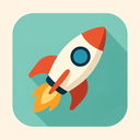icon_history_rocket_flat_pastel icon preview