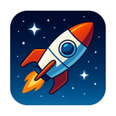 icon_history_rocket_futuristic icon preview