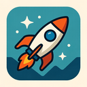 icon_history_rocket_geometric icon preview