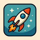 icon_history_rocket_iconic icon preview