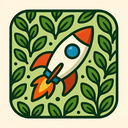 icon_history_rocket_organic_pattern icon preview