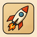 icon_history_rocket_origami icon preview