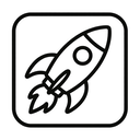 icon_history_rocket_outline icon preview