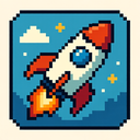 icon_history_rocket_pixel_art icon preview