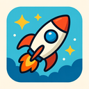 icon_history_rocket_playful icon preview