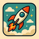 icon_history_rocket_retro icon preview