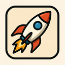 icon_history_rocket_sharp_edges icon preview