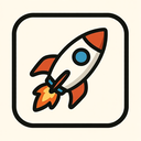icon_history_rocket_simplified icon preview