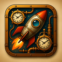 icon_history_rocket_steampunk icon preview
