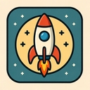 icon_history_rocket_symmetrical icon preview