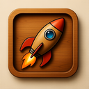 icon_history_rocket_wooden icon preview