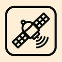 icon_history_satellite_bold icon preview