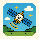 icon_history_satellite_cartoon icon preview