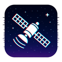 icon_history_satellite_digital_glitch icon preview