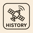 icon_history_satellite_elegant icon preview