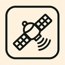 icon_history_satellite_filled icon preview