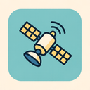 icon_history_satellite_flat_pastel icon preview