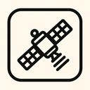 icon_history_satellite_geometric icon preview