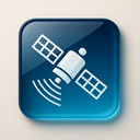 icon_history_satellite_glassy icon preview