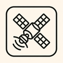 icon_history_satellite_line_art icon preview