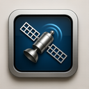 icon_history_satellite_metallic icon preview