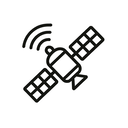 icon_history_satellite_minimal_outline icon preview