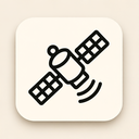 icon_history_satellite_minimalist icon preview