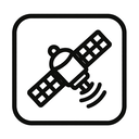 icon_history_satellite_monochrome icon preview