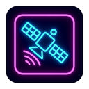 icon_history_satellite_neon icon preview