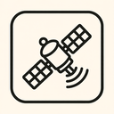 icon_history_satellite_outline icon preview