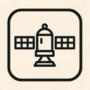 icon_history_satellite_symmetrical icon preview