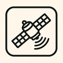 icon_history_satellite_thin icon preview