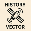 icon_history_satellite_vector icon preview
