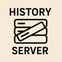icon_history_server_asymmetrical icon preview
