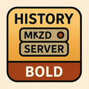 icon_history_server_bold icon preview
