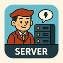 icon_history_server_cartoon icon preview