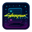 icon_history_server_cyberpunk icon preview