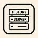 icon_history_server_geometric icon preview