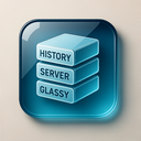 icon_history_server_glassy icon preview
