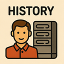 icon_history_server_iconic icon preview