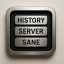 icon_history_server_metallic icon preview