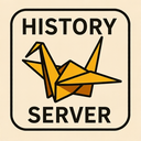 icon_history_server_origami icon preview
