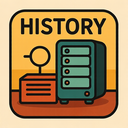 icon_history_server_retro icon preview