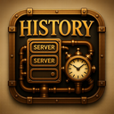 icon_history_server_steampunk icon preview