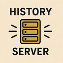 icon_history_server_symmetrical icon preview