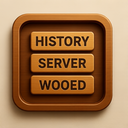 icon_history_server_wooden icon preview